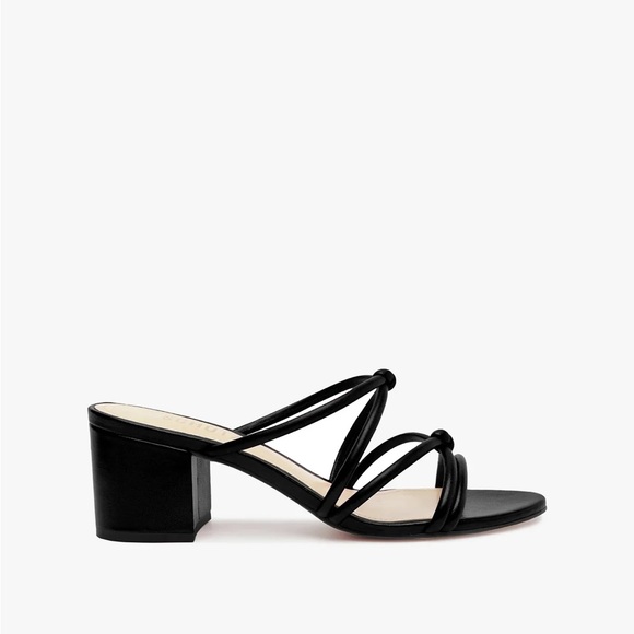 SCHUTZ Heels Black Strappy Sandals - Picture 5 of 5